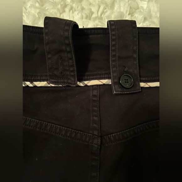 Burberry London Black Cargo Skirt 8 - Picture 5 of 11